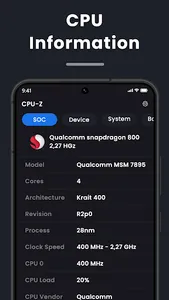 Device Specifications screenshot 6