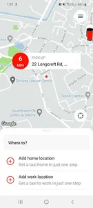 Devizes Taxis screenshot 1