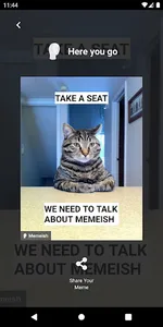 Memeish - Funny Meme Maker screenshot 6