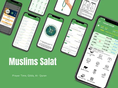 Prayer Times: Qibla - Al Quran screenshot 0