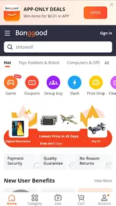 USA Online Shopping App screenshot 1