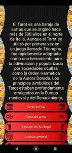 Tarot Rider - Lecturas profesi screenshot 0
