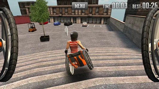 Extreme Wheelchairing Premium screenshot 0