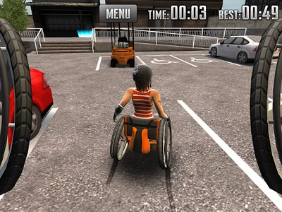 Extreme Wheelchairing Premium screenshot 13