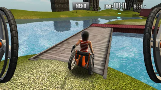 Extreme Wheelchairing Premium screenshot 3