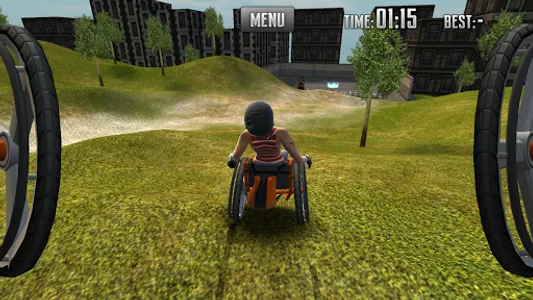 Extreme Wheelchairing Premium screenshot 6