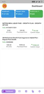 OPTYMONEY - ITR, INVESTMENT, W screenshot 2