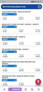 OPTYMONEY - ITR, INVESTMENT, W screenshot 3