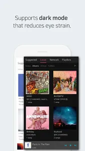 MaruAudio - Cloud Music Player screenshot 2