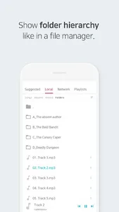 MaruAudio - Cloud Music Player screenshot 3