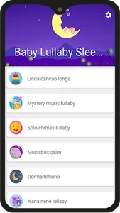 Lullaby songs - Sleeping Baby  screenshot 1