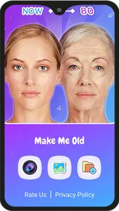 Make Me Old - Old Face App screenshot 0