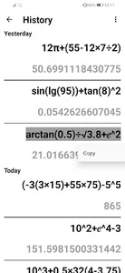 Calculator screenshot 19