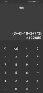 Calculator screenshot 4