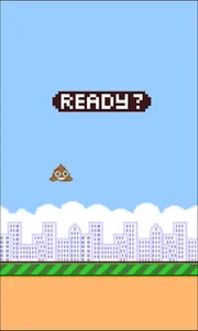 Flappy Poop (8-bit) screenshot 3