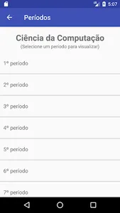 Minha Grade UFRJ screenshot 2