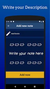 cat notepad screenshot 3