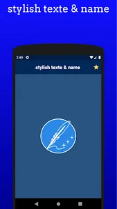 Stylish Text & name screenshot 0