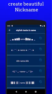 Stylish Text & name screenshot 2