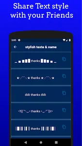 Stylish Text & name screenshot 5