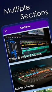 Sound Effects For Video Editor screenshot 1