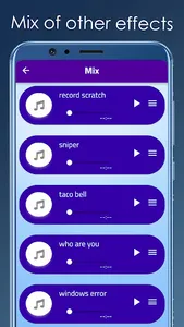 Sound Effects For Video Editor screenshot 5