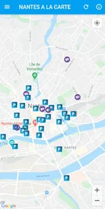 Nantes à la carte screenshot 0