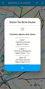 Nantes à la carte screenshot 3