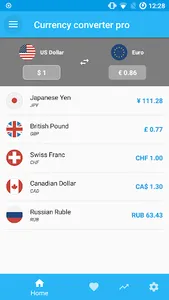 Currency Converter Pro screenshot 1