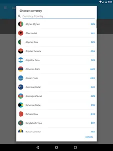 Currency Converter Pro screenshot 10