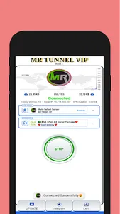 MR TUNNEL VIP screenshot 0