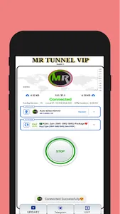 MR TUNNEL VIP screenshot 1