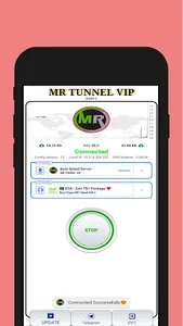 MR TUNNEL VIP screenshot 3