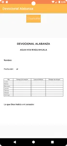 Devocional Alabanza Mixqui screenshot 2