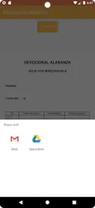 Devocional Alabanza Mixqui screenshot 3