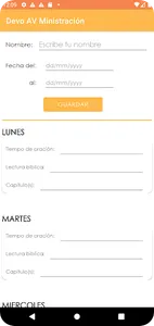 Devocional Ministracion screenshot 2