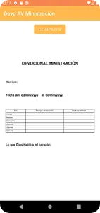 Devocional Ministracion screenshot 3