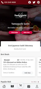 Yamaguchi Sushi screenshot 0
