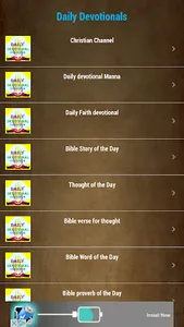 Daily Devotional Collections screenshot 0