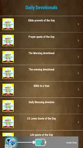 Daily Devotional Collections screenshot 8