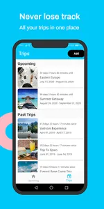 NextTripPlan | Trip Planner screenshot 2