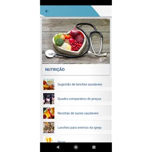 Missão Saúde screenshot 1