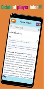 Football Player  Quiz screenshot 6