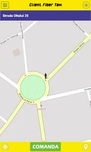 Client Fiber TAXI Buzau screenshot 0