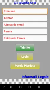 Client Fiber TAXI Buzau screenshot 1