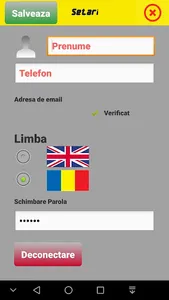 Client Fiber TAXI Buzau screenshot 3