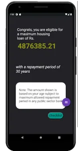 Housing and Vehicle Loans Amou screenshot 5