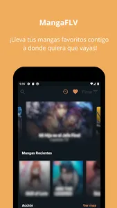 MangaFLV screenshot 0