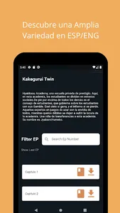 MangaFLV screenshot 4