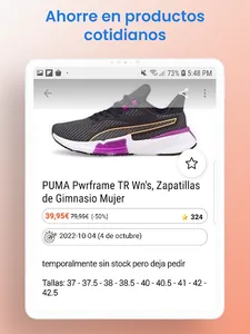 Farfetch, Tradeinn, Bata screenshot 18